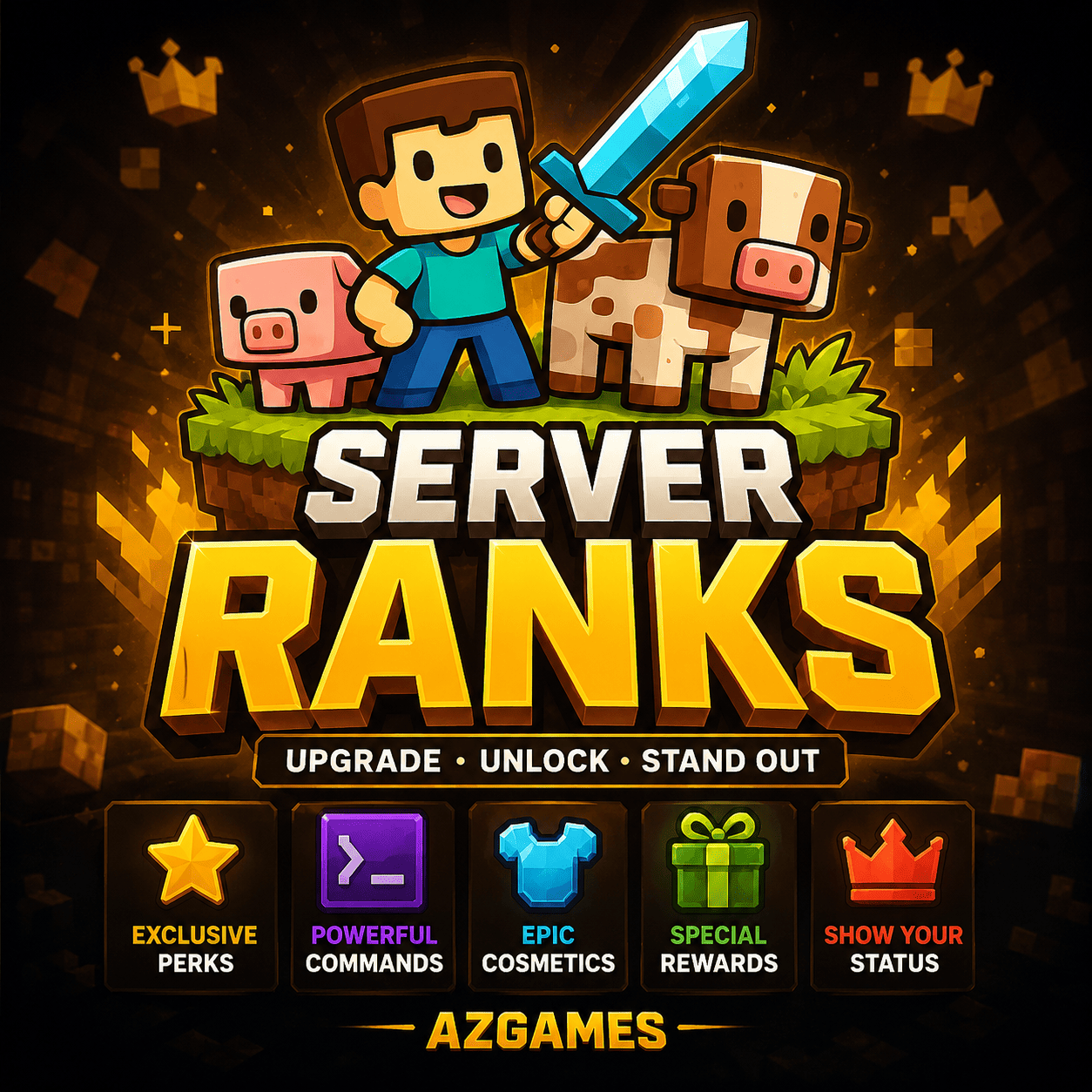 🏆 Server Ranks
