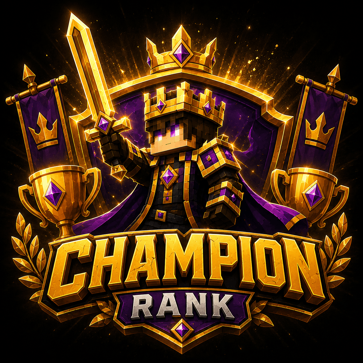 🏆 CHAMPION RANK