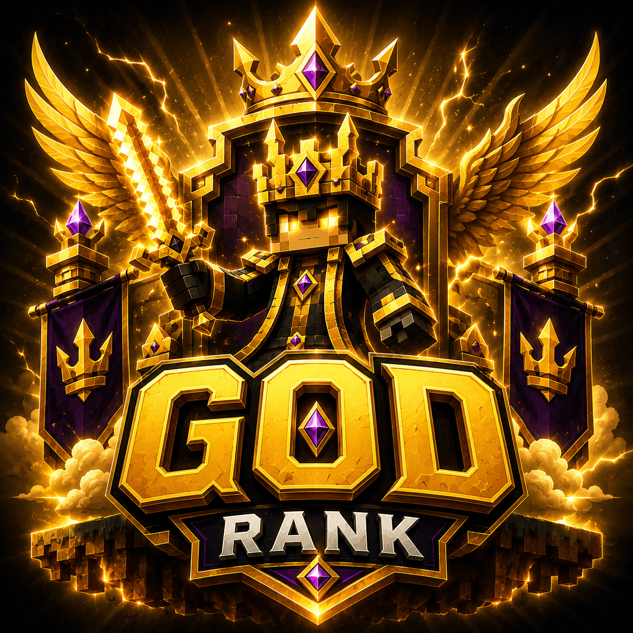 👑 GOD RANK