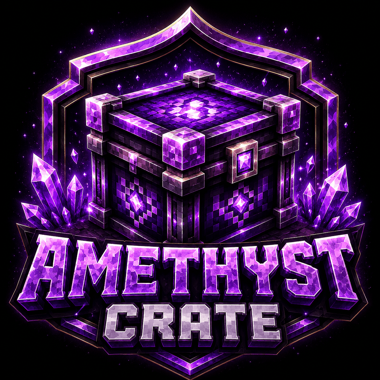 💜 AMETHYST CRATE (3 Tools)